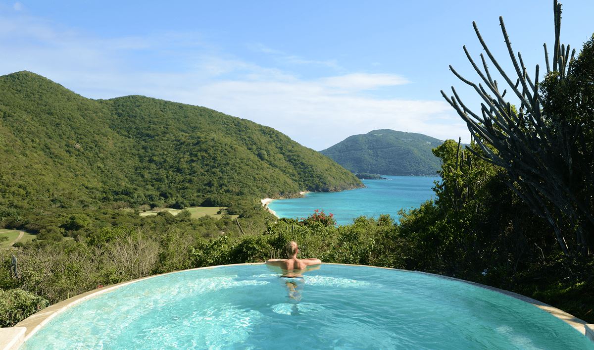 Guana’s Luxury Boutique Hotel en Guana Island
